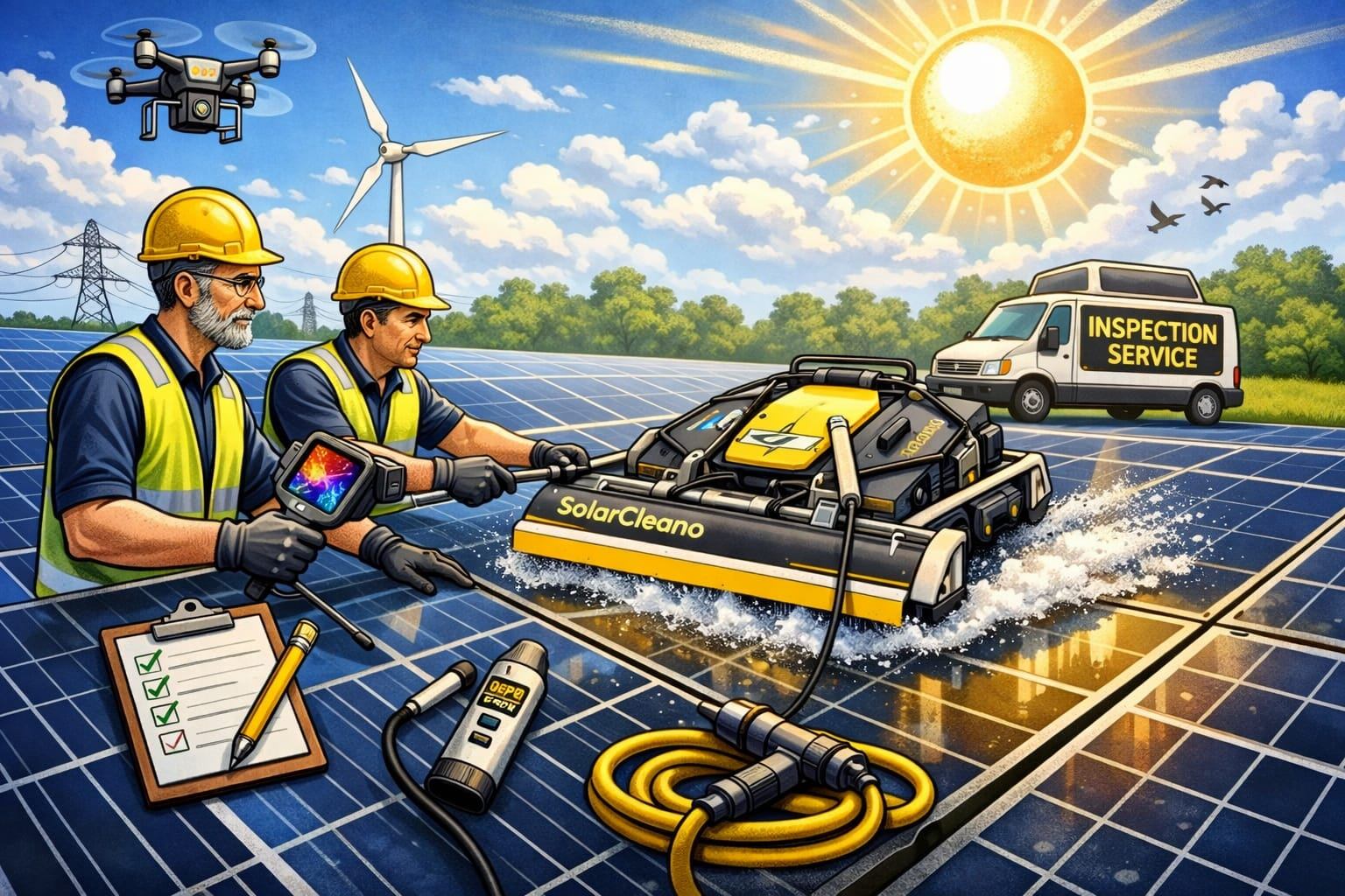 Vzdrzevanje elektrarn